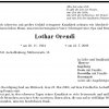 Orendi Lothar 1924-2008 Todesanzeige